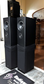 Definitive Technology BP-10 4-Driver Bipolar Towers — USA-Built - Image 2