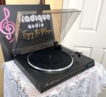 German-Made Dual Semi-Automatic Belt-Drive Turntable CS 514 - Image 2