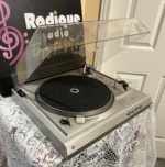 Dual CS-528 Belt-Drive Turntable - Made in Germany, Serviced - Image 2