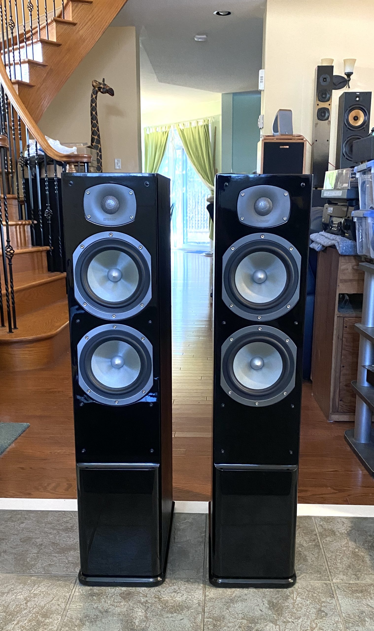 Energy-C-500B-1-p3 Gorgeous Energy Slim-Tower Speakers C-500B - Image 1