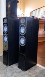 Gorgeous Energy Slim-Tower Speakers C-500B - Image 2