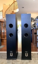 Gorgeous Energy Slim-Tower Speakers C-500B - Image 3