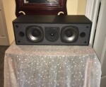 Front Ported Canadian Made Center Speaker from Energy EC-100