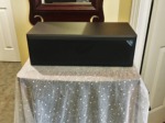 Front Ported Canadian Made Center Speaker from Energy EC-100 - Image 2