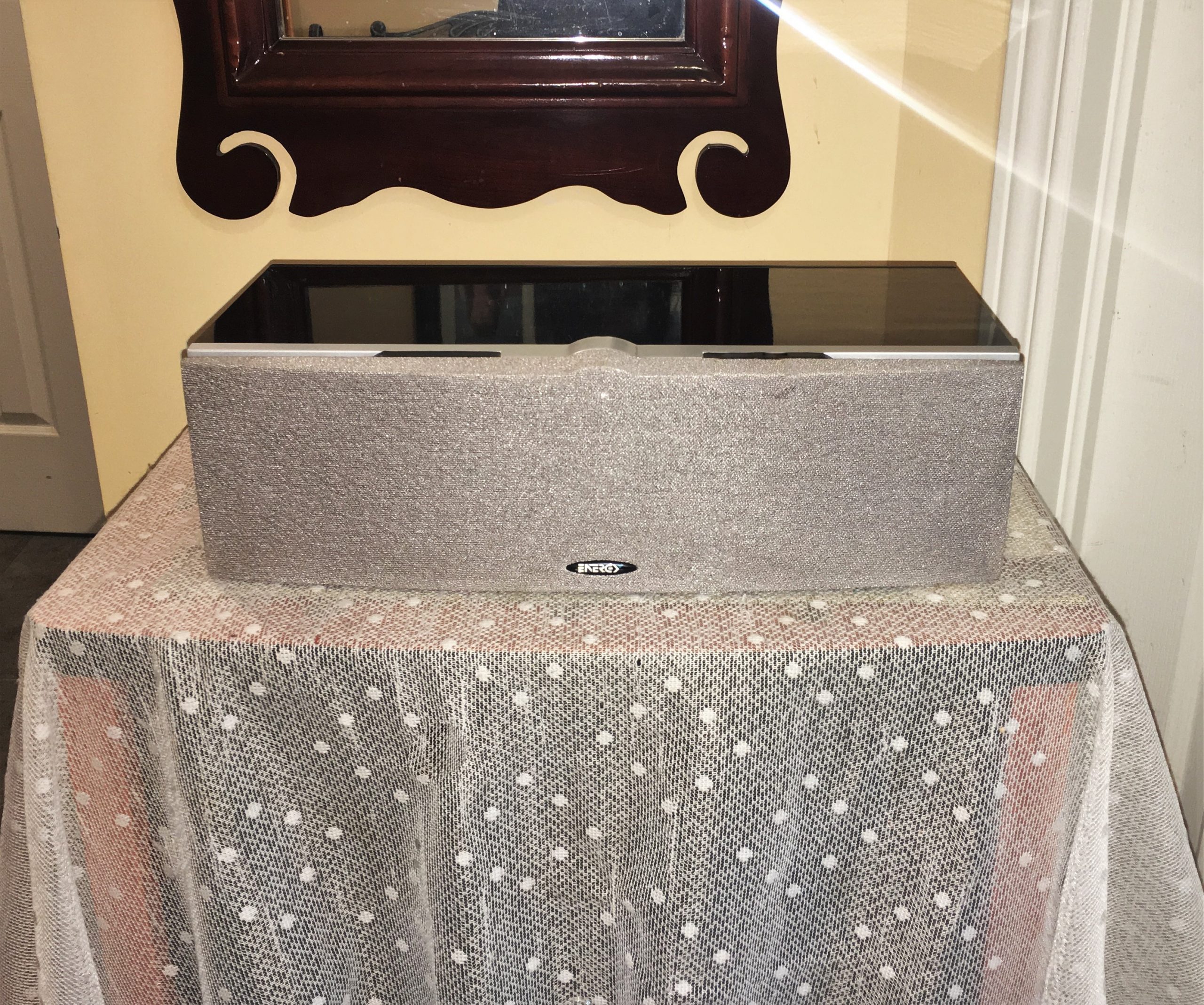 Energy-Encore-1-1-p3 Attractive Energy Center Speaker in High Gloss Finish Encore 1 - Image 1