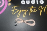 FM Dipole Antenna 300 Ohm Twin-Lead Indoor with Spade Connectors