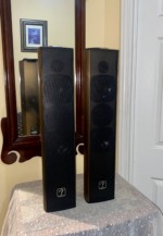 Fender Passport PDP-1 Wall Mount speakers, w Mounts