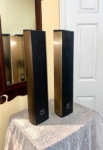 Fender Passport PDP-1 Wall Mount speakers, w Mounts - Image 2