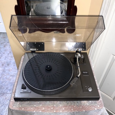 Vintage Garrard Direct Drive TurnTable, Fully Manual DD-130