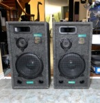 Grafdale GD507 Pro Series 3-Way Speakers - 300 Watt