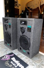 Grafdale GD507 Pro Series 3-Way Speakers - 300 Watt - Image 2