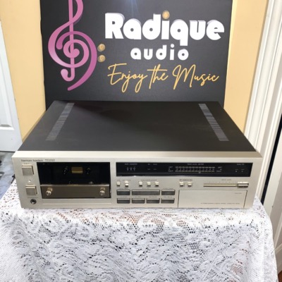 Harman Kardon Ultrawideband Linear Phase Cassette Deck TD292