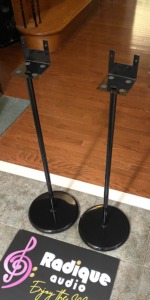 Heavy round‑base 30" metal Platform Speaker Stands - Image 2