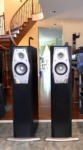Beautiful Infinity Interlude Series Towers w/ Powered Subs IL50