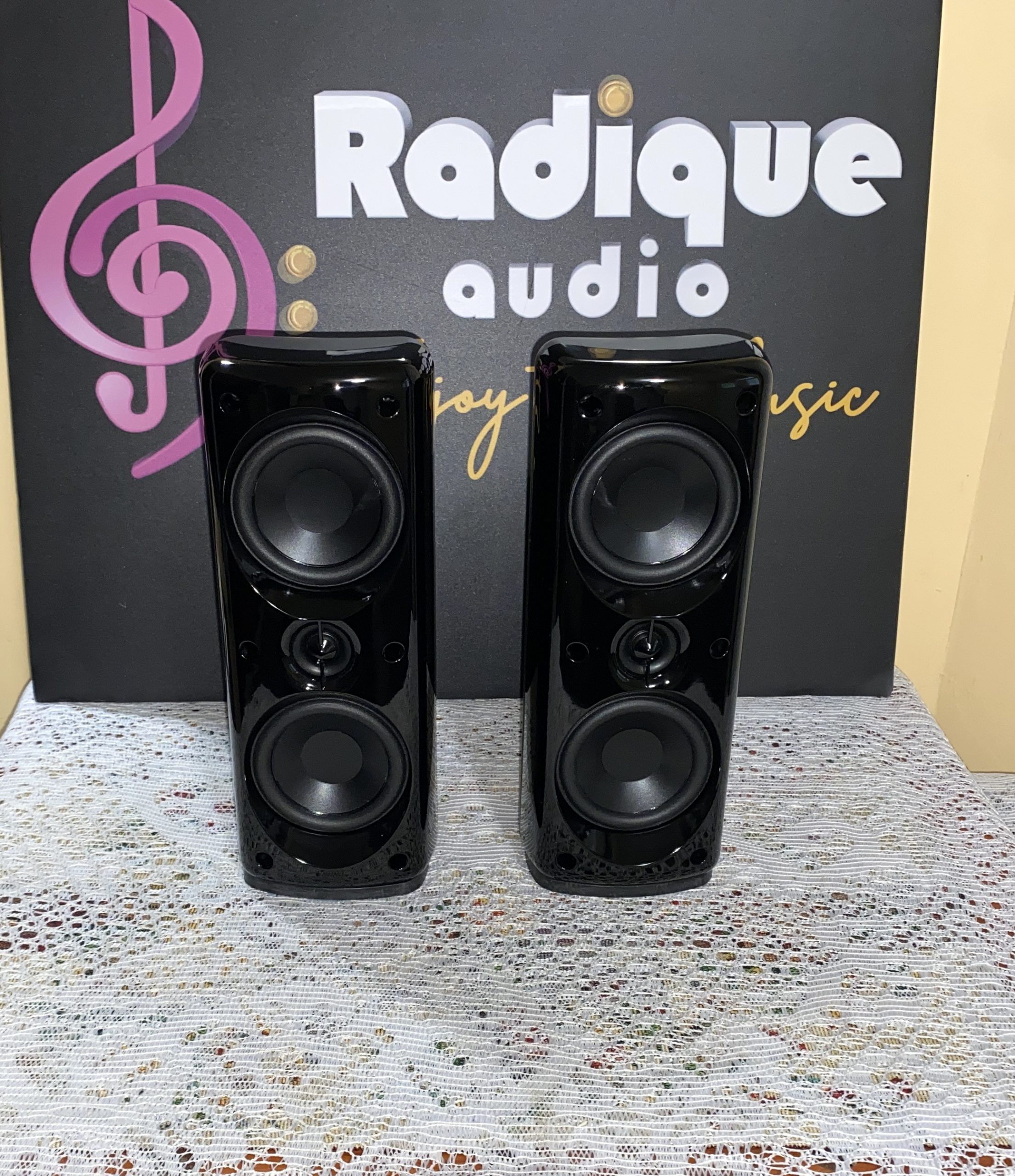 Insignia-NS-SP211-1-p3 Insignia NS-SP211 2-Way Satellite Speakers, Shielded - Image 1