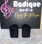 Ultra Compact JBL satellite Speakers 125SAT