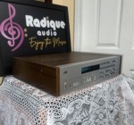 JVC R-S55 Stereo Receiver — 40 WPC, Digital Tuner, Wood Cabinet - Image 2