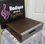 JVC R-S55 Stereo Receiver — 40 WPC, Digital Tuner, Wood Cabinet - Image 3