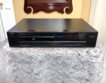 JVC Single Disc CD Player with Dual D/A Converter XL-V101