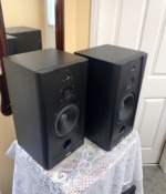 Jamo 3-Way Bookshelf Speakers, Made in Denmark 68 - Image 2