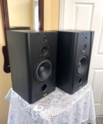 Jamo 3-Way Bookshelf Speakers, Made in Denmark 68 - Image 3
