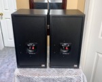 Jamo 3-Way Bookshelf Speakers, Made in Denmark 68 - Image 4