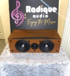 Quality Jamo Center Speaker in Attractive Cherry E 8CEN.2