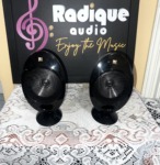 KEF HTS2001.3 Egg Satellite Speakers – Iconic Uni-Q