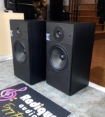 KEF K140 Vintage Bookshelf Speakers – Made in England - Image 2