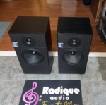 KEF K140 Vintage Bookshelf Speakers – Made in England - Image 3