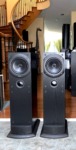 Great Sounding KEF Towers with UNI-Q, Made in England Q30