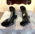Gorgeous Uni-Q KEF Satellites in High Gloss Aluminum (2 Prs) KIT200S - Image 2