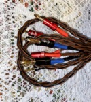 Pair of 4' 13 AWG Kimber Kables with Banana Plugs
