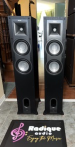 Klipsch KF-26 Icon 400W Peak! Floorstanding Speakers