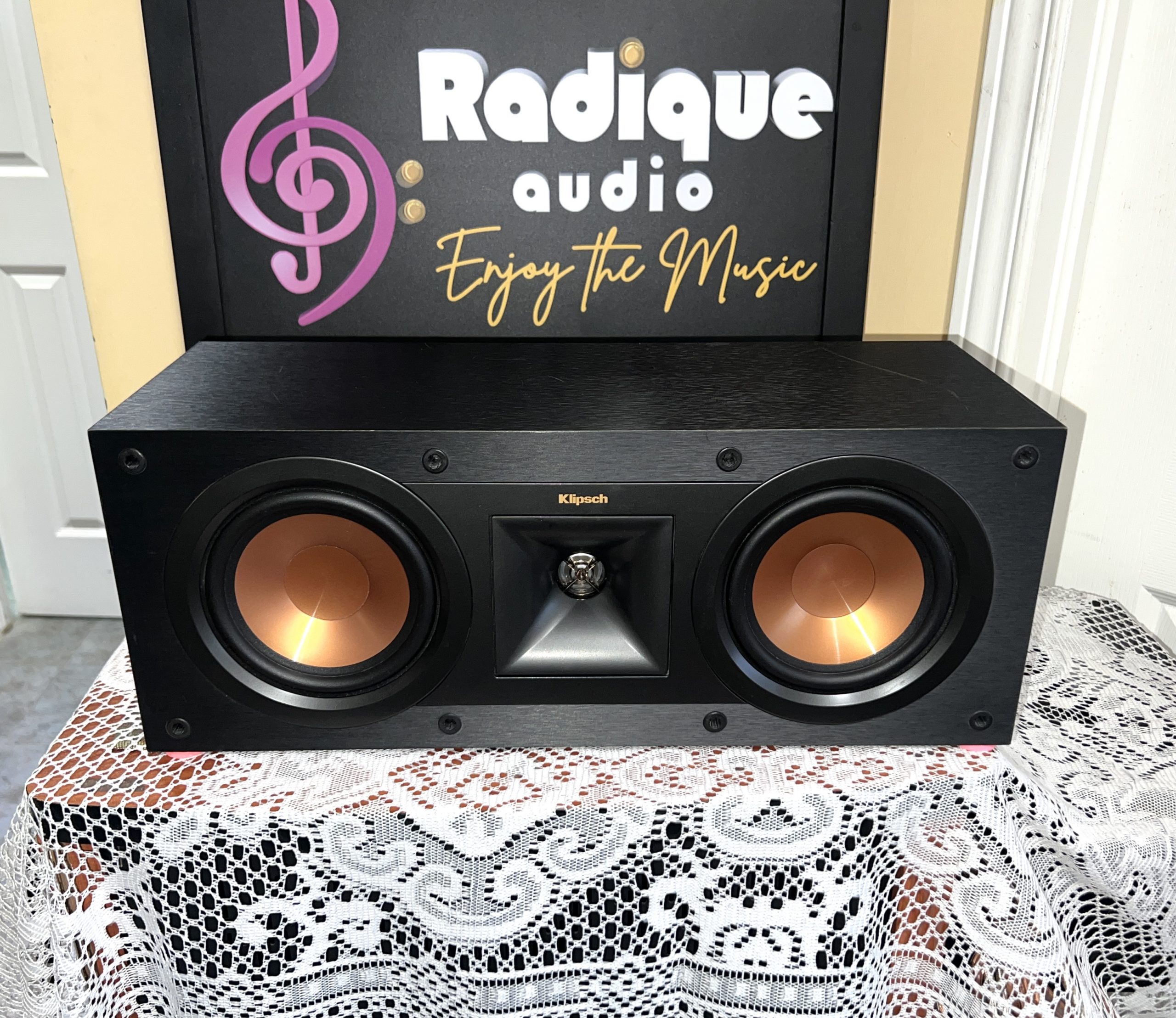 Klipsch-R-25C-april-2026-1-p3 Klipsch R-25C Reference Centre Channel — 98dB Horn - Image 1