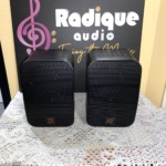 Koss M75 Compact Bookshelf Speakers – Like New Condition