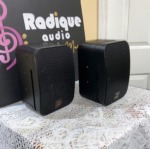 Koss M75 Compact Bookshelf Speakers – Like New Condition - Image 3