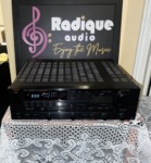 Luxman R-117 Flagship Stereo Receiver — 160 WPC, MM & MC Phono