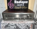 Luxman R-3030 Stereo Receiver – 30 WPC, Real Mahogany Veneer