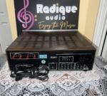 Marantz 2220B rear panel — speaker terminals, MM phono, tape loops, FM/AM antenna inputs