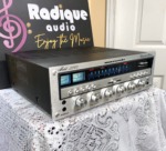 Marantz 2265 vintage stereo receiver — angled front, tuning and volume controls