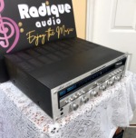 Marantz 2265 vintage stereo receiver — close-up of dial scale and meters