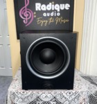 MartinLogan Dynamo 500 10" Subwoofer 360W Peak – Black