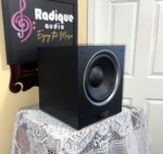 MartinLogan Dynamo 500 10" Subwoofer 360W Peak – Black - Image 2