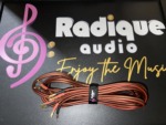 Micca 14AWG Pure Copper Speaker Cables — 6ft Pair, Banana Plugs