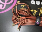Micca 14AWG Pure Copper Speaker Cables — 6ft Pair, Banana Plugs - Image 2