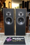 Mirage 550 Towers — Made in Canada, Sealed 10-Inch, Walnut