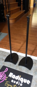 Mirage Nanosat Speaker Stands (MS-STB-1) 31" Tall - Image 2