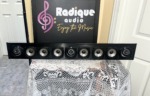 Mirage Uni-Theater 3-in-1 LCR Speaker - Omnipolar - Glass Stand