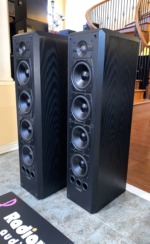Award Winning 5-Driver Mission Towers, Real Wood 753 - view 2